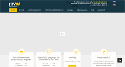 Desktop Screenshot of mvparcel.com